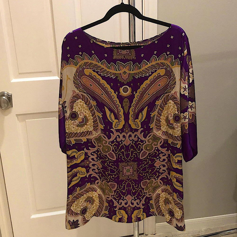 Silk cocktail dress